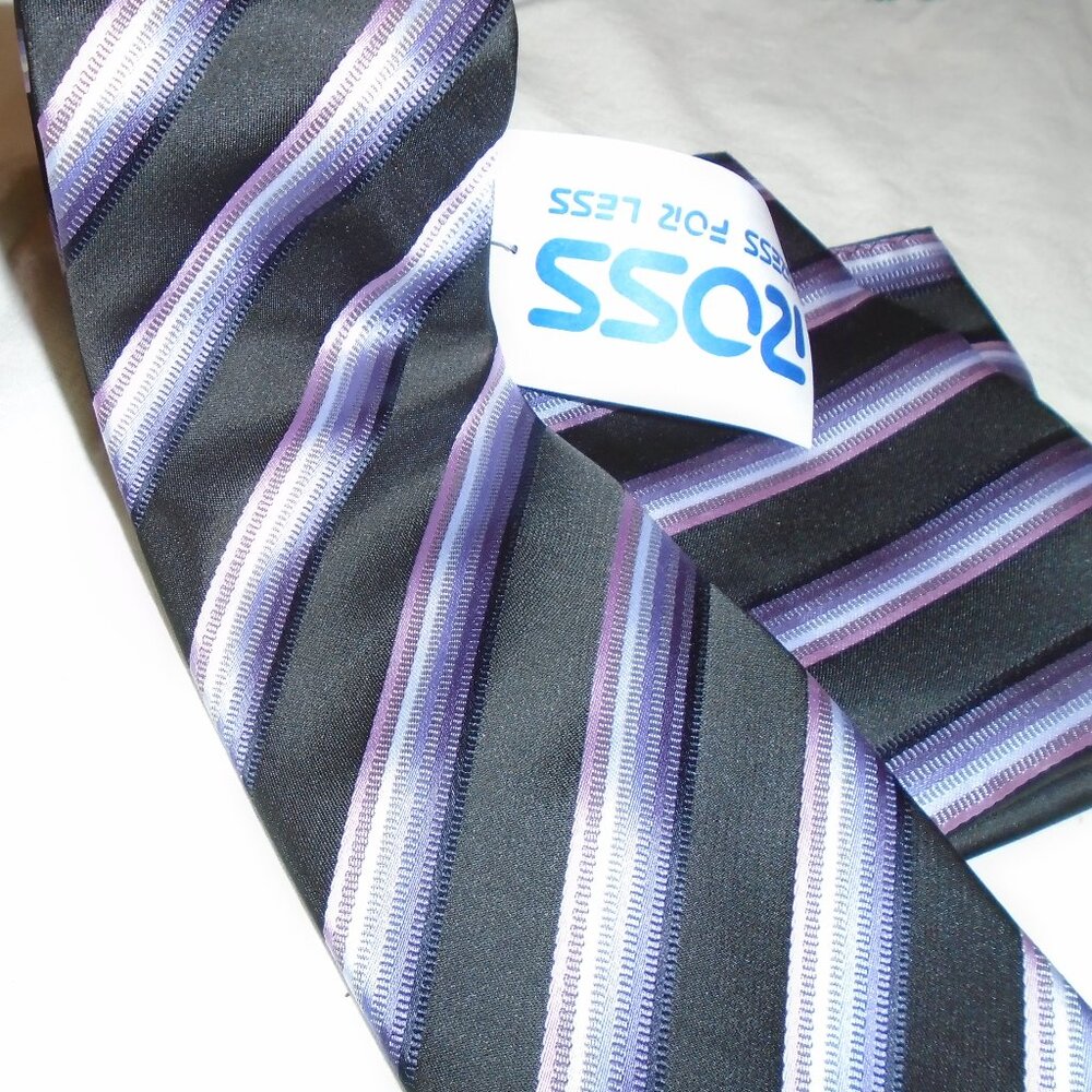 Ross tie and pocket square set